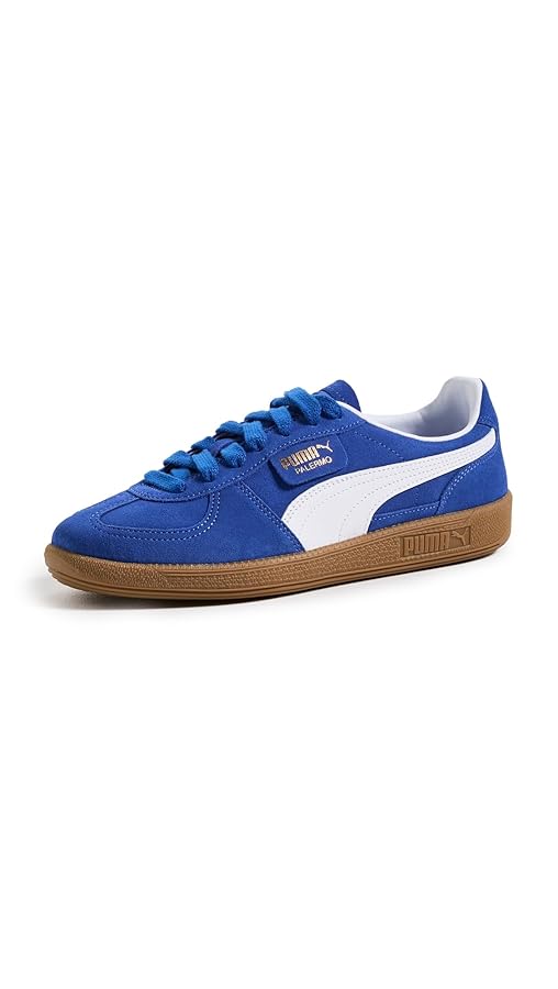Amazon | PUMA パレルモ ユニ スニーカー, コバルトグレーズ